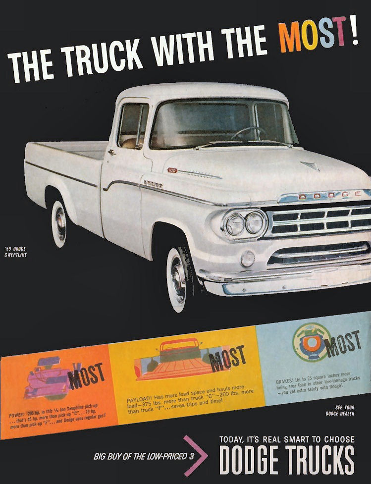 1959 Dodge Truck 1